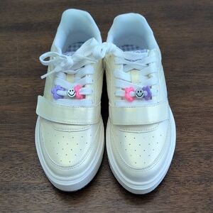 Big Girls Justice Sport Tennis Shoes